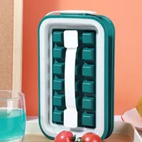 Новая Складная машина для льда два в одном многофункциональная коробка для хранения хоккея на открытом воздухе портативная 36 Сетка форма для льда