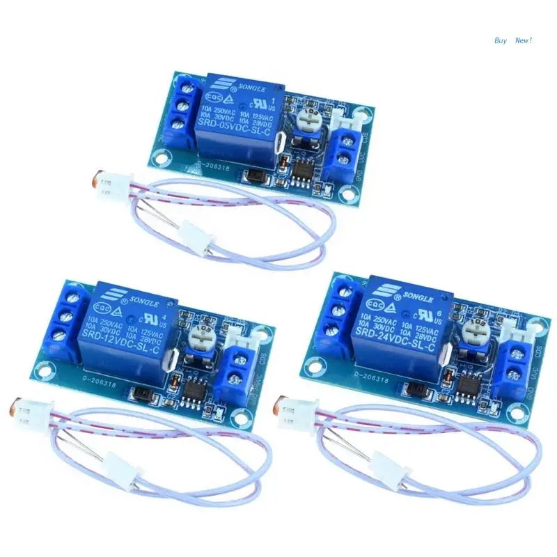 

Релейный переключатель Φ 5V 12V 24V