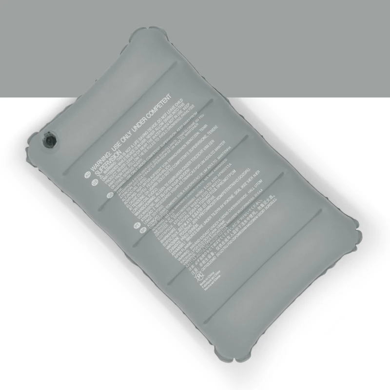 

Портативная надувная подушка для путешествий Pvc