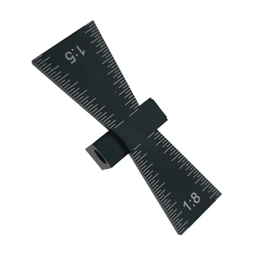 

Stainless steel dovetail marker stencil woodworking tools accessories,