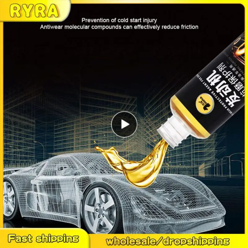 

1~8PCS For Automobiles Powerful Cleaning To Remove Sludge Carbon Deposit Engine Internal Cleaning Agent Free Dismantling