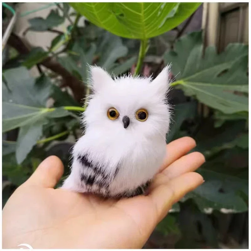 7 см Harried Potters Snowy Owl модель с надписью Hedwig плюшевая игрушка кукла игрушки для детей