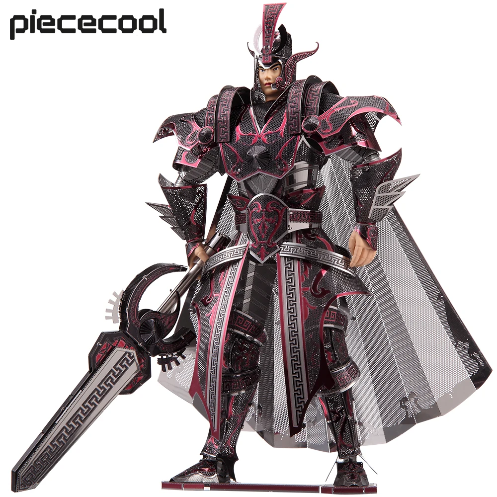 Наборы для моделирования Piececool 3D металлические головоломки империи полковника