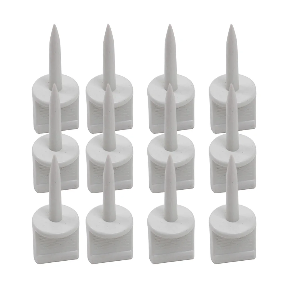 

12pcs Archery Target Pins Paper Arrows Recurve Bow Black White Fixed Pins Outdoor Hunting Accessories Target Nail