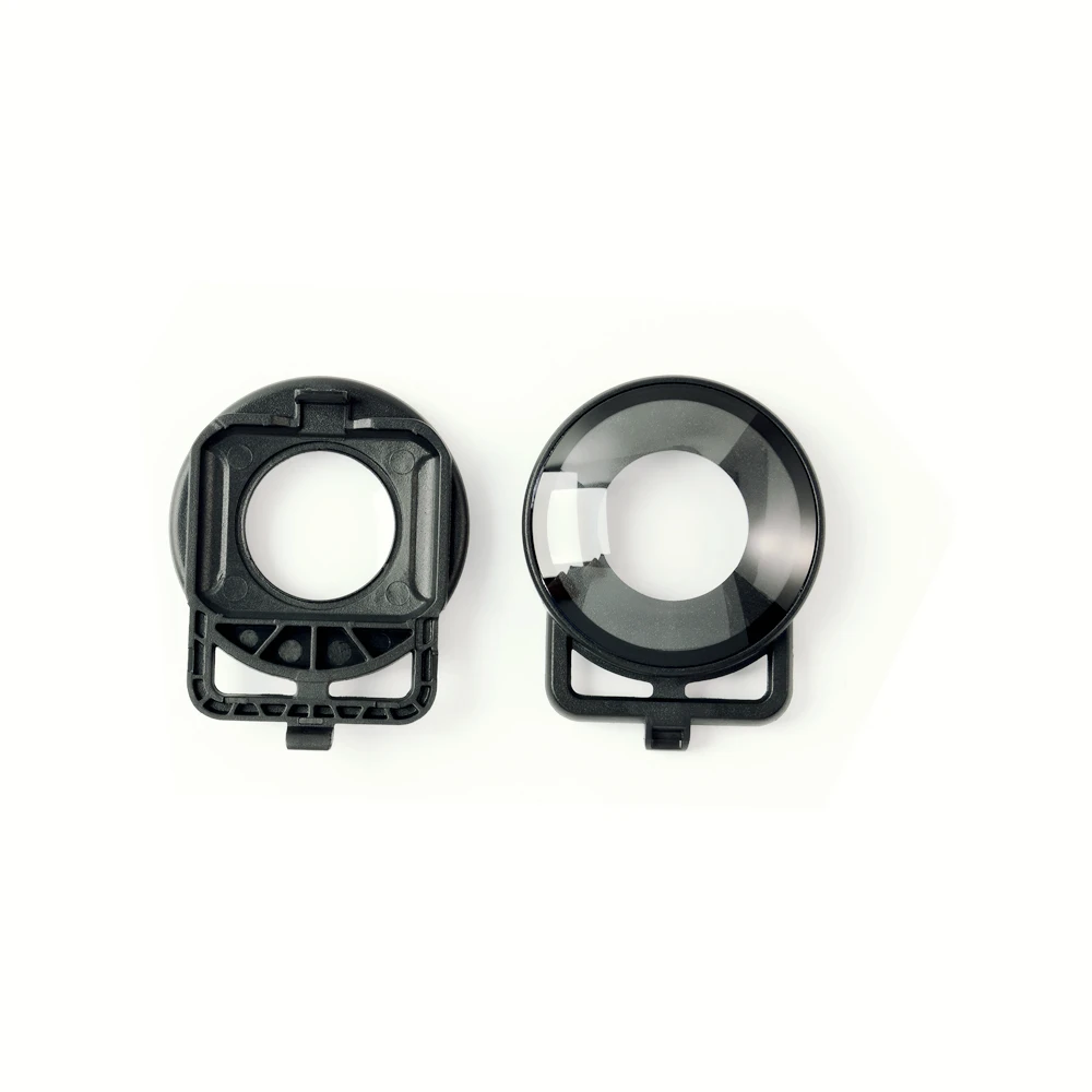 

For Insta360 One rs action Camera Protective Frame + Upgraded Protective Mirror Shockproof And Anti-Fall Precise Design Durable