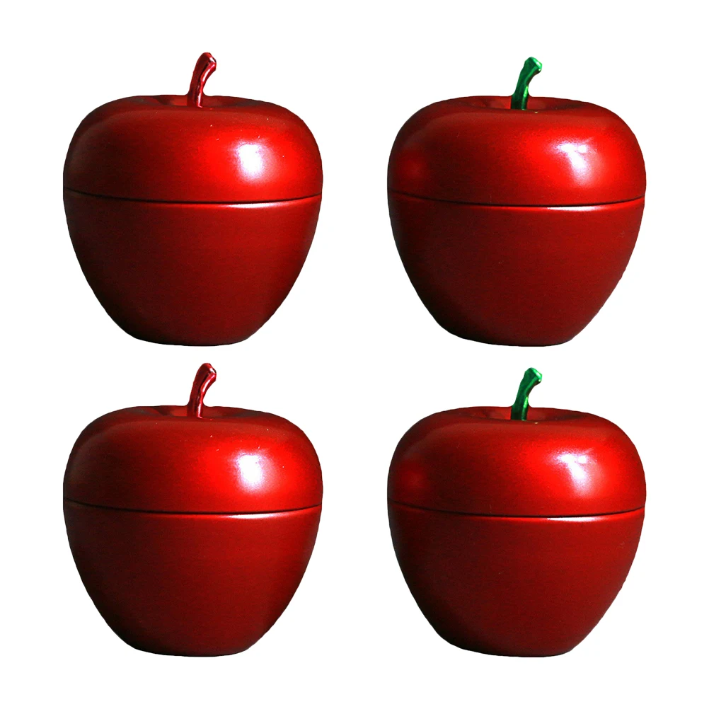 

Tea Canister Jar Container Tin Storage Metal Coffee Tins Candywith Box Sugar Containers Shaped Lids Loose Cookie