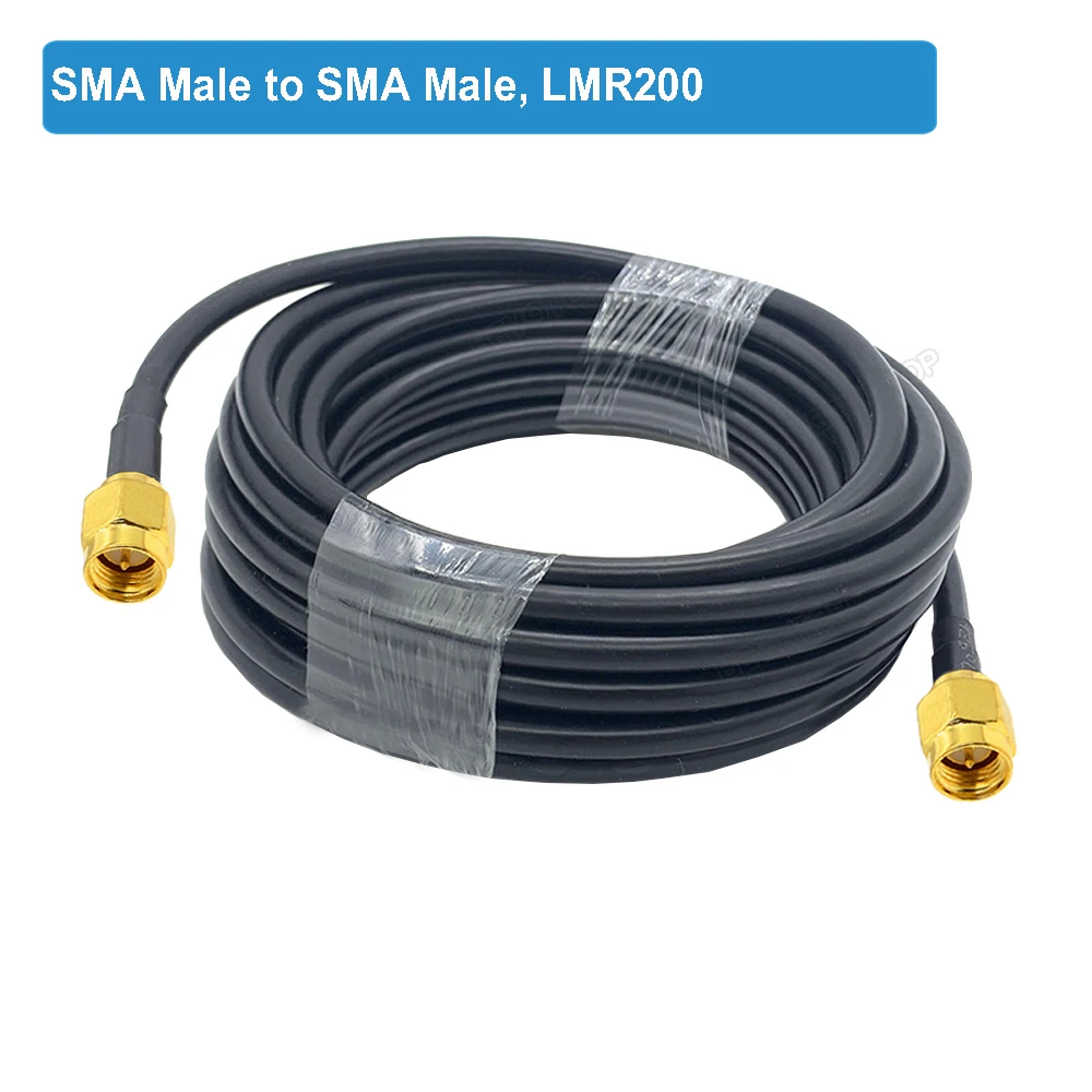 

BEVOTOP BT1008-LMR200 RF кабель SMA-SMA 50 Ом