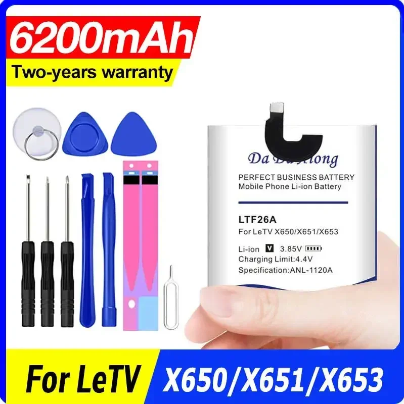 Lth21a Ltf26a Ltf23a Аккумулятор для Leeco Tv Pro3 X728 X720 X722 Pro 3 Ai X650 X651 X653 X656 Max 2 X821 X820