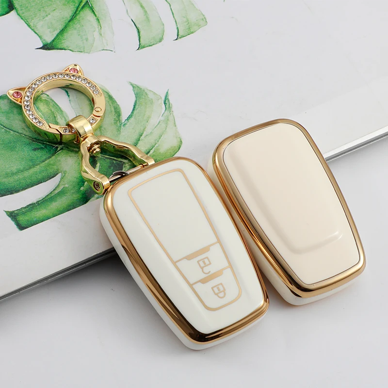 Мягкий ТПУ чехол для автомобильного ключа с дистанционным управлением брелка
