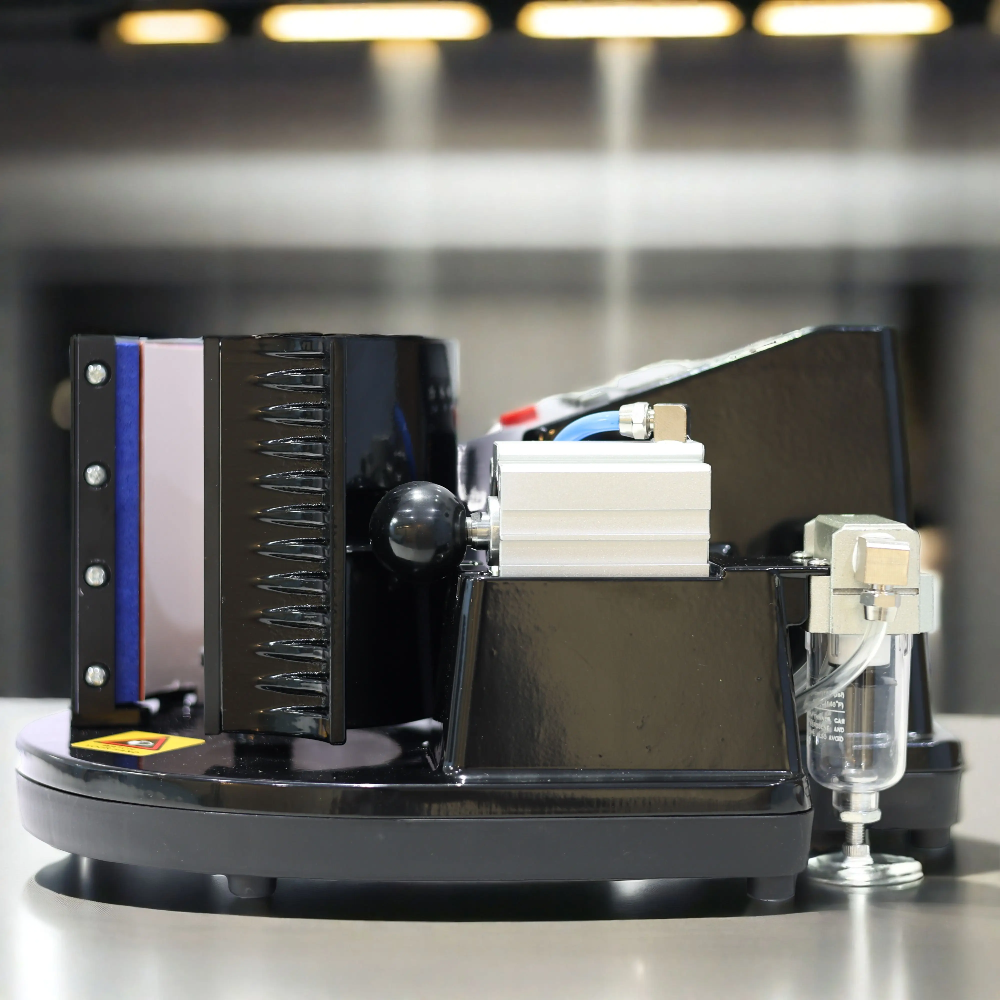 Новый Ariival ST-110 пневматический термопресс для кружек сублимационный принтер 2D