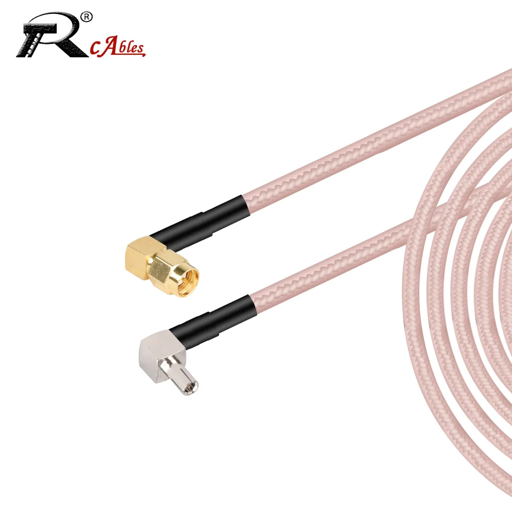 

Коаксиальный Кабель-Удлинитель SMA типа «папа», 90-TS9