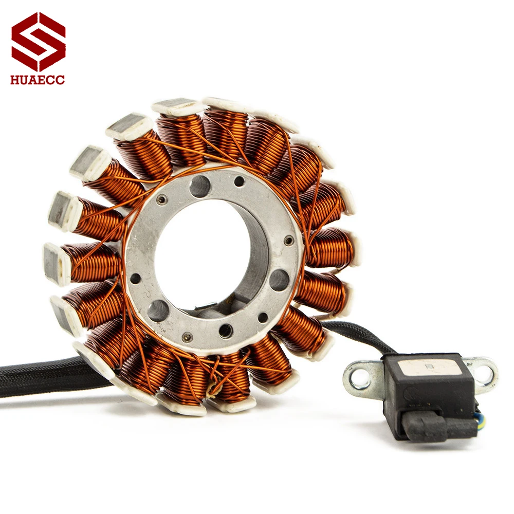 Катушка статора генератора мотоцикла для Honda CLR125 City Fly XLR125 XLR125RW FTR223 CRF230 CRF230L CRF230M