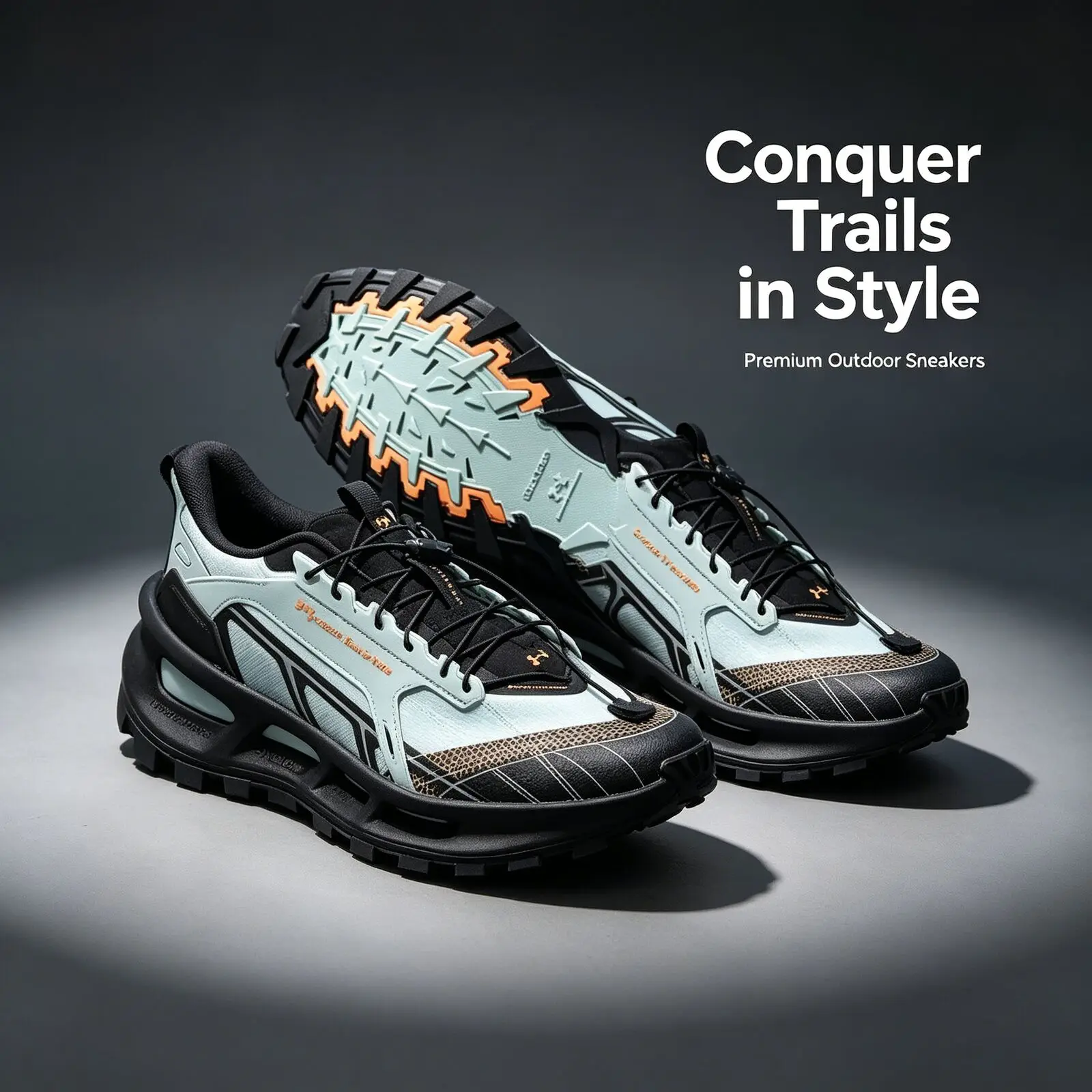 Фото Мужские и женские низкие кроссовки Under Armour для активного отдыха UA Explore, дышащие, для бездорожья, повседневные спортивные кроссовки 6012791-477 №1