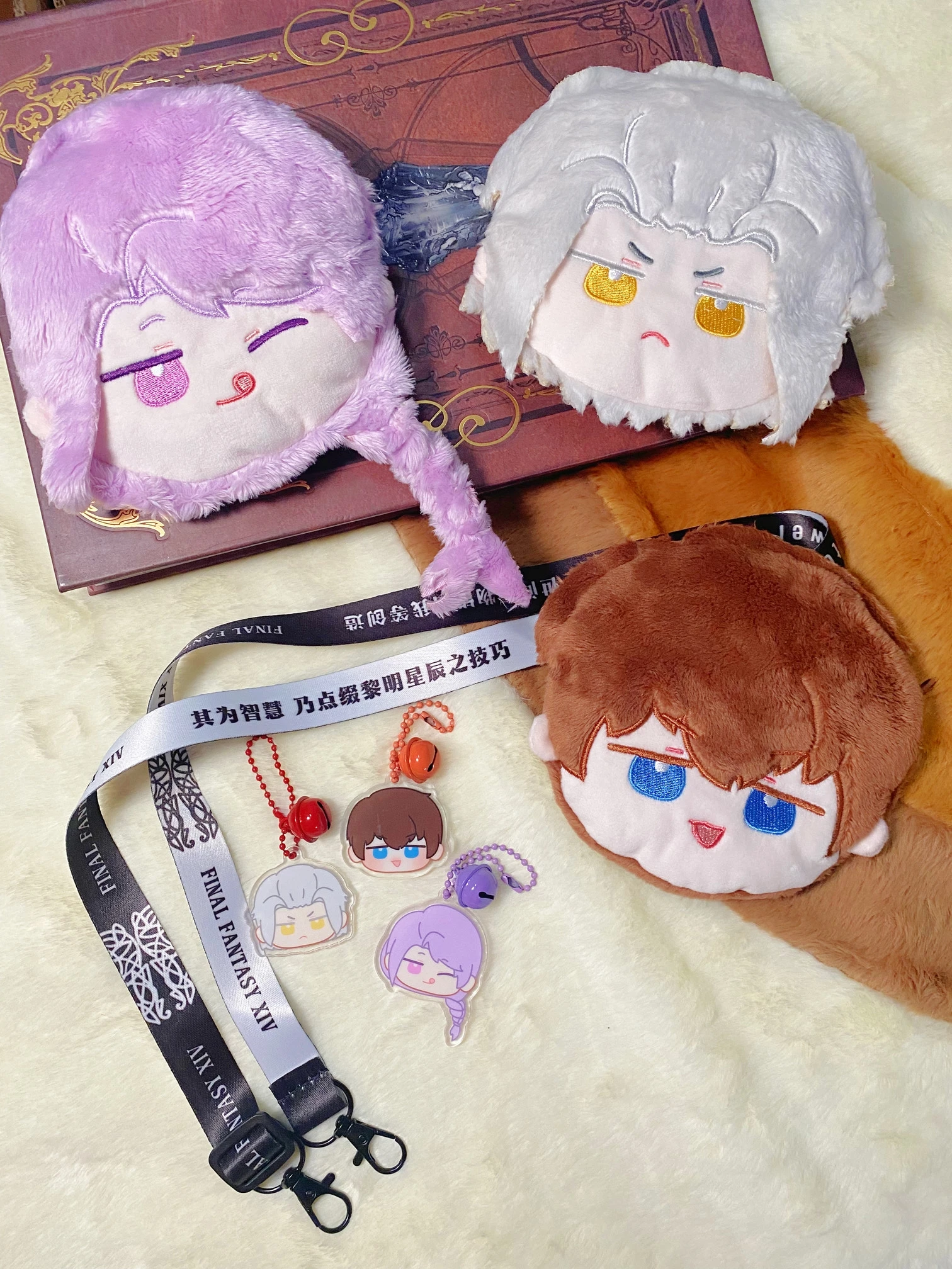 Кошелек для монет с плюшевой отделением