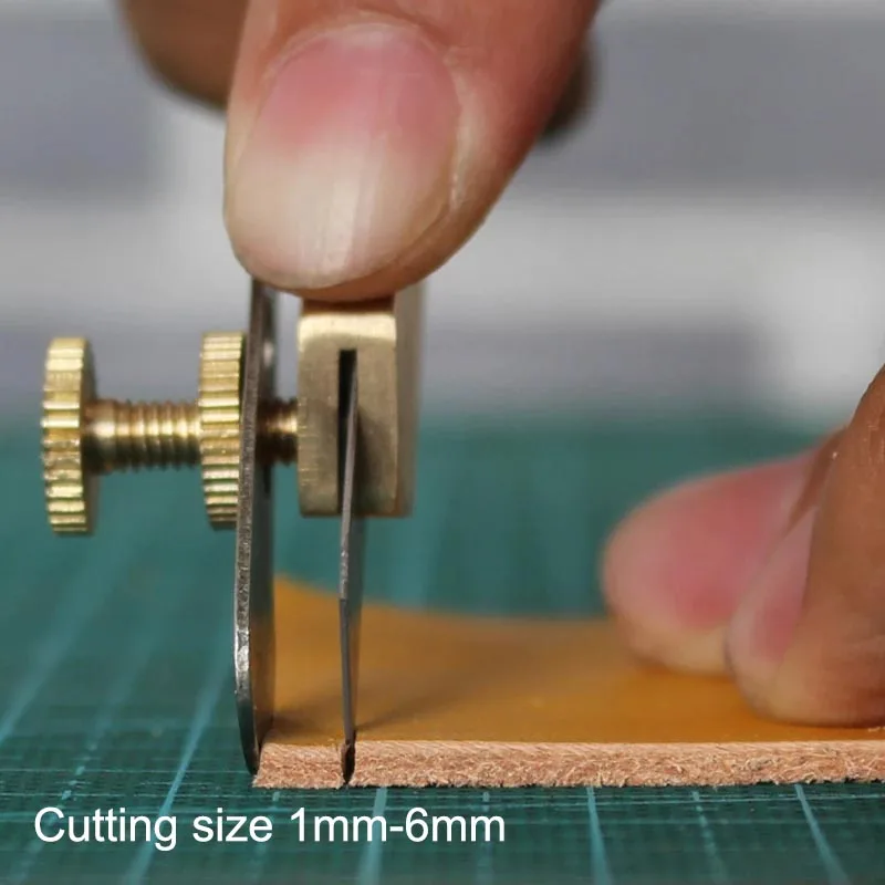 Инструменты для работы с кожей нож резки обрезки меди лезвием инструмент кожи