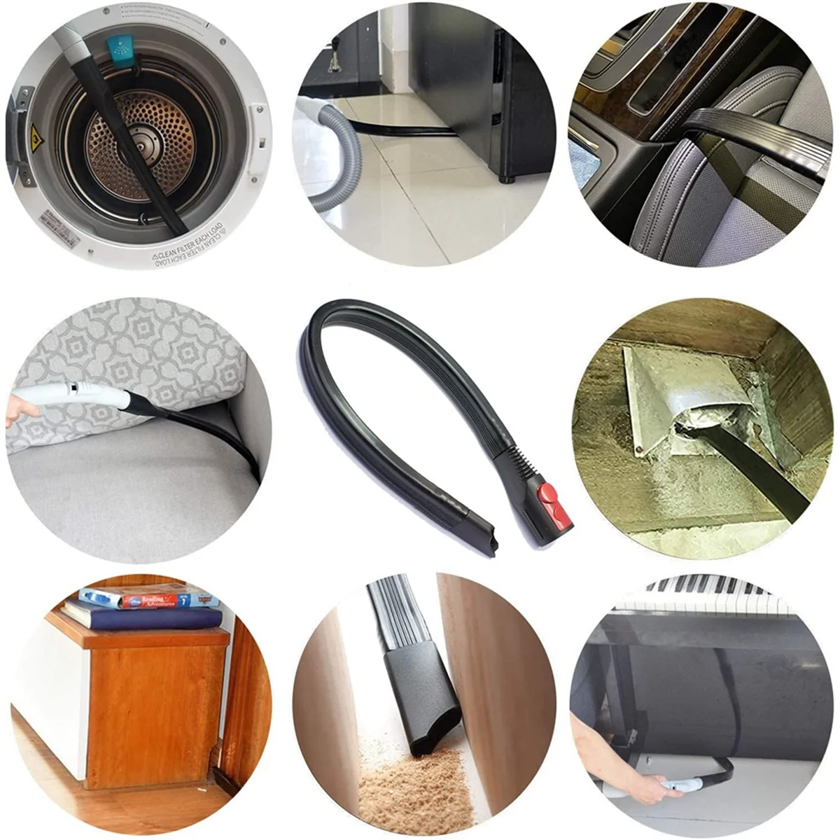 Насадки для пылесоса Dyson V7 V8 V10 V11 V15 включают в себя гибкие щелевые инструменты и