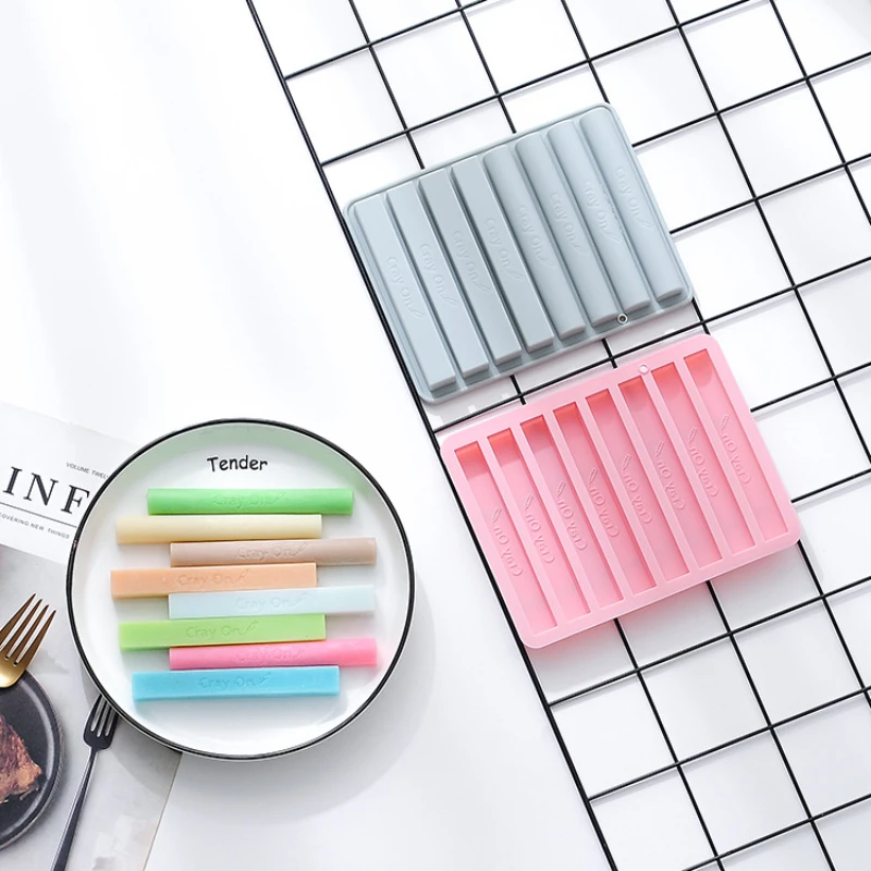 

Длинные Полоски силиконовой формы для карандашей «сделай сам», форма для пейнтбола, товары для изготовления свечей