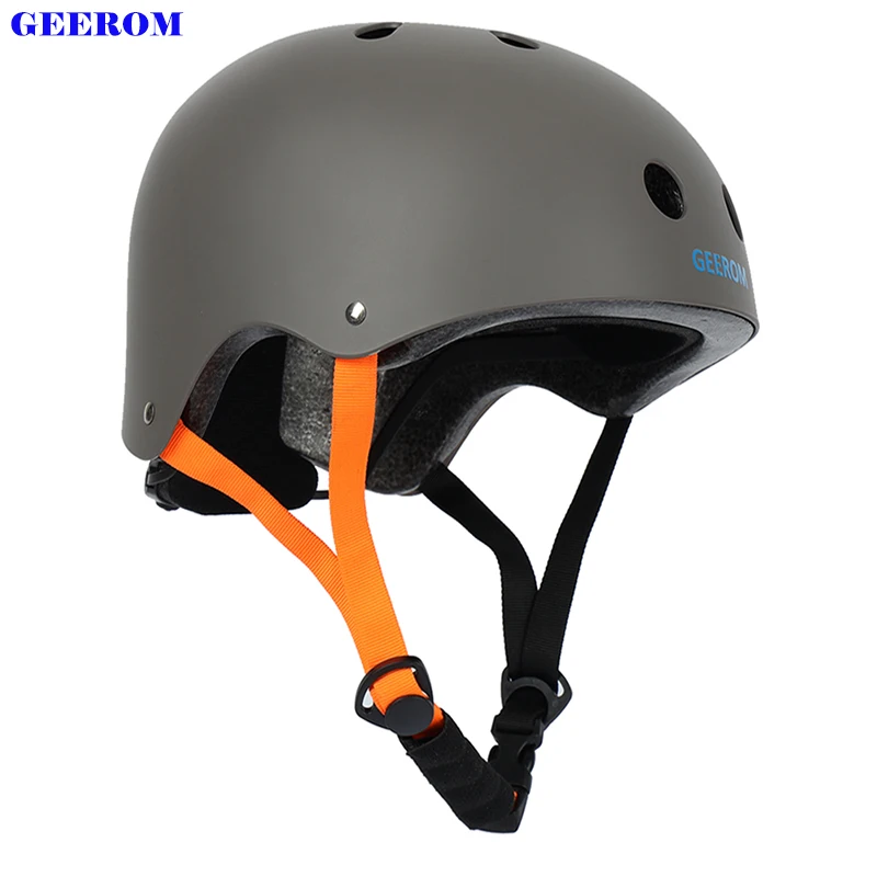 

GEEROM Helmet for Kids 8-14 Boys Girls Toddler Helmet Skateboard Adult CPSC ASTM Certified with Drawstring Backpack Bags