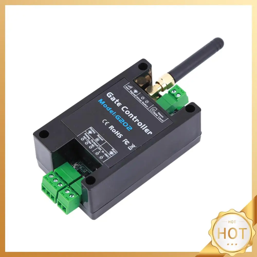 4G GSM SMS реле для открытия ворот телефонных звонков переключатель бесплатных