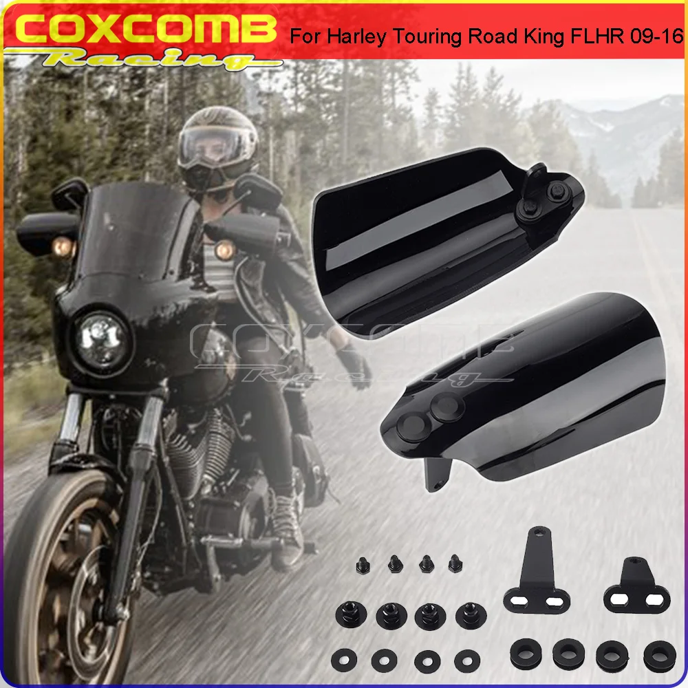 

Накладка из поликарбоната для Harley Touring Road King FLHR EFI CVO SE FLHRSE FLHRSE4 FLHRSE5 Classic с кронштейном