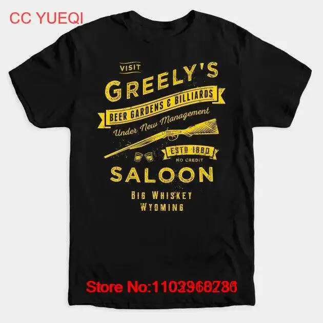 Футболка Unforgiven Clint Eastwood The Schofield Kid Greelys Пивной сад и бильярд