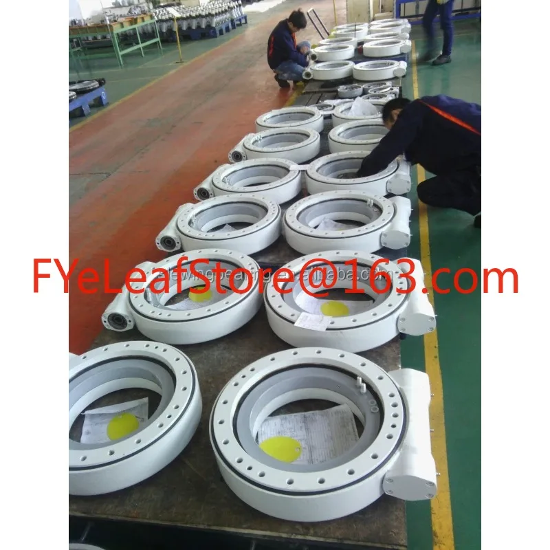 Поворотный редуктор 5 дюймов аксессуары для системы слежения за солнечной