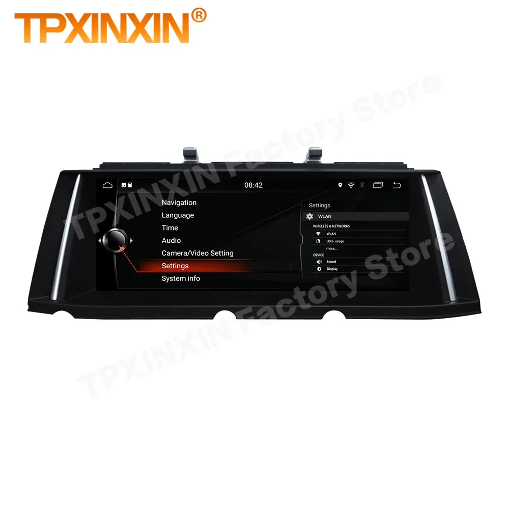 Автомобильное радио с экраном Android для BMW 7er F01 F02 F03 F04 2008 2009 2010 2011 2012