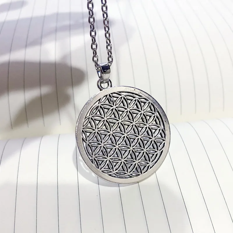 

New Mother Necklace New Flower of Life Pendant Life Symbol Necklace Pendant