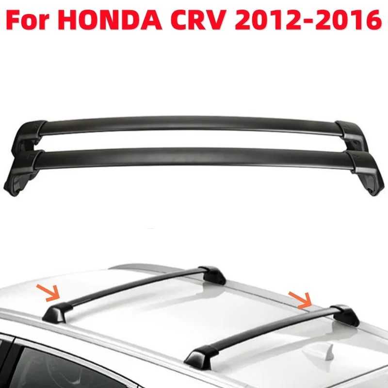 

2 шт. багажник на крышу автомобиля, поперечины на верхнюю рейку для HONDA CRV 2012-2016