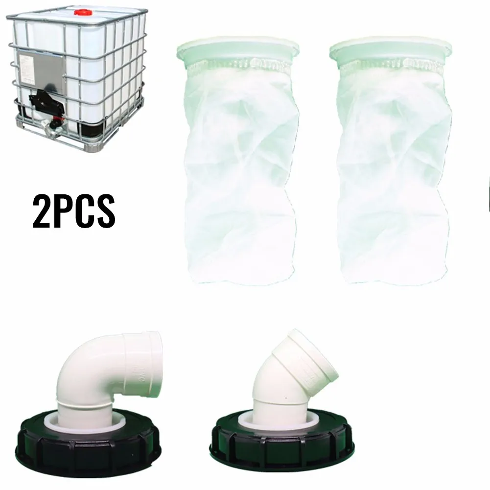 

IBC Tank Nylon Filter Rain Purification Rainwater For Venting Ton Barrel Plastic Rainwater Garden Water Irragtatio