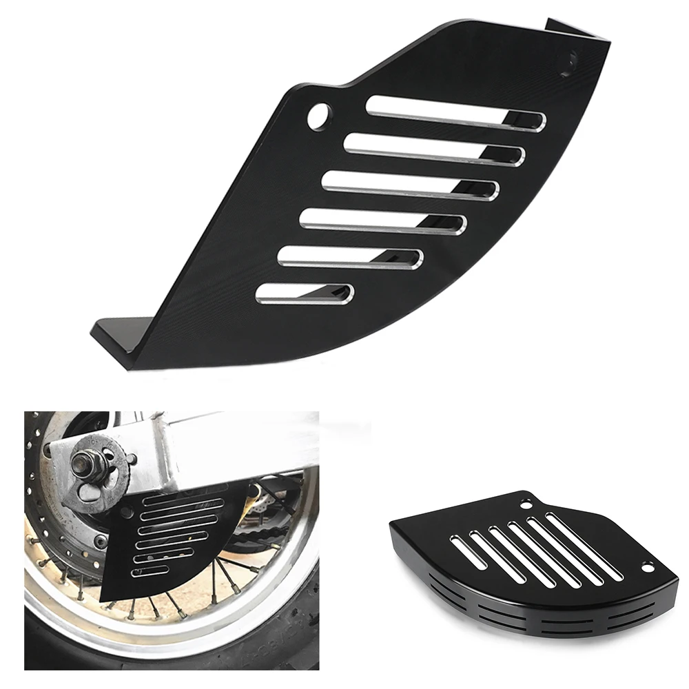 

For Honda XRV750 XRV 750 Africa Twin Motorcycle Aluminum CNC Rear Brake Disc Guard Potector Bracket Cover Accessories