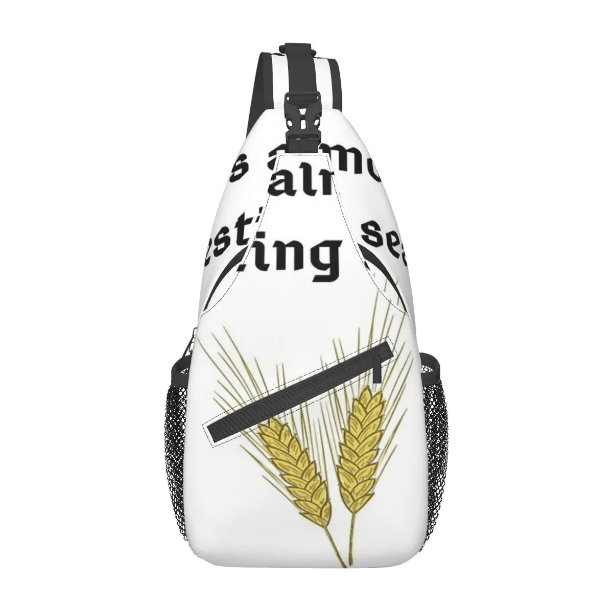 

Нагрудная сумка из полиэстера, с креплением на лезвие