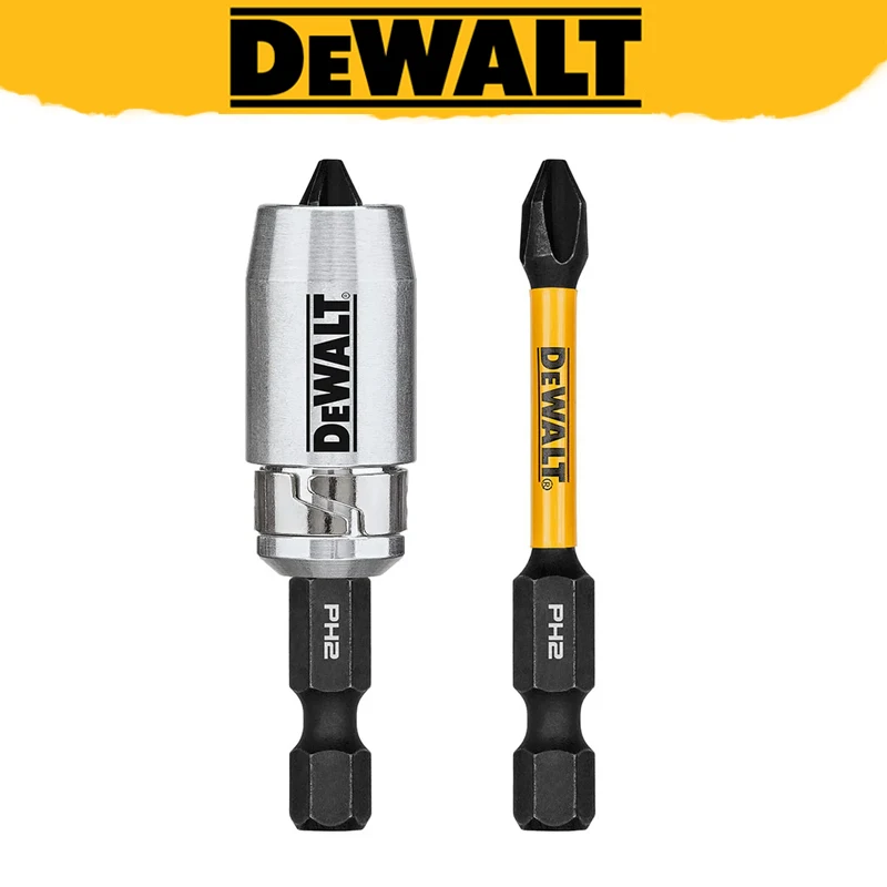 DEWALT DWAF2PH2IR2S FlexTorq ударные отвертки с магнитной втулкой, отвертка 57 мм, сверло, насадка для электроинструмента