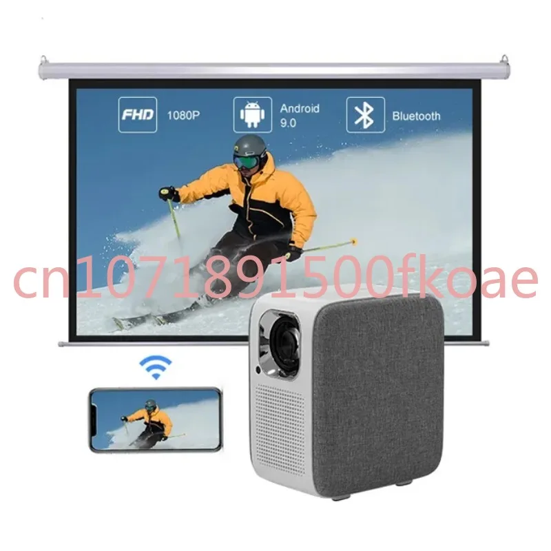 Портативный мини-проектор Touyinger H6 Pro 4k Usb для кинотеатра