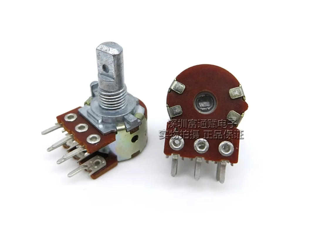 2 шт. усилитель мощности FD16 B100K с двумя потенциометрами 15 мм |