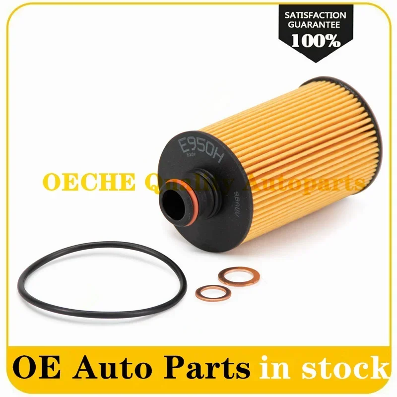 10P для Ssangyong Actyon Sports I II Korando Rexton W Rodius 2 0 дизельный масляный фильтр двигателя 6711840125