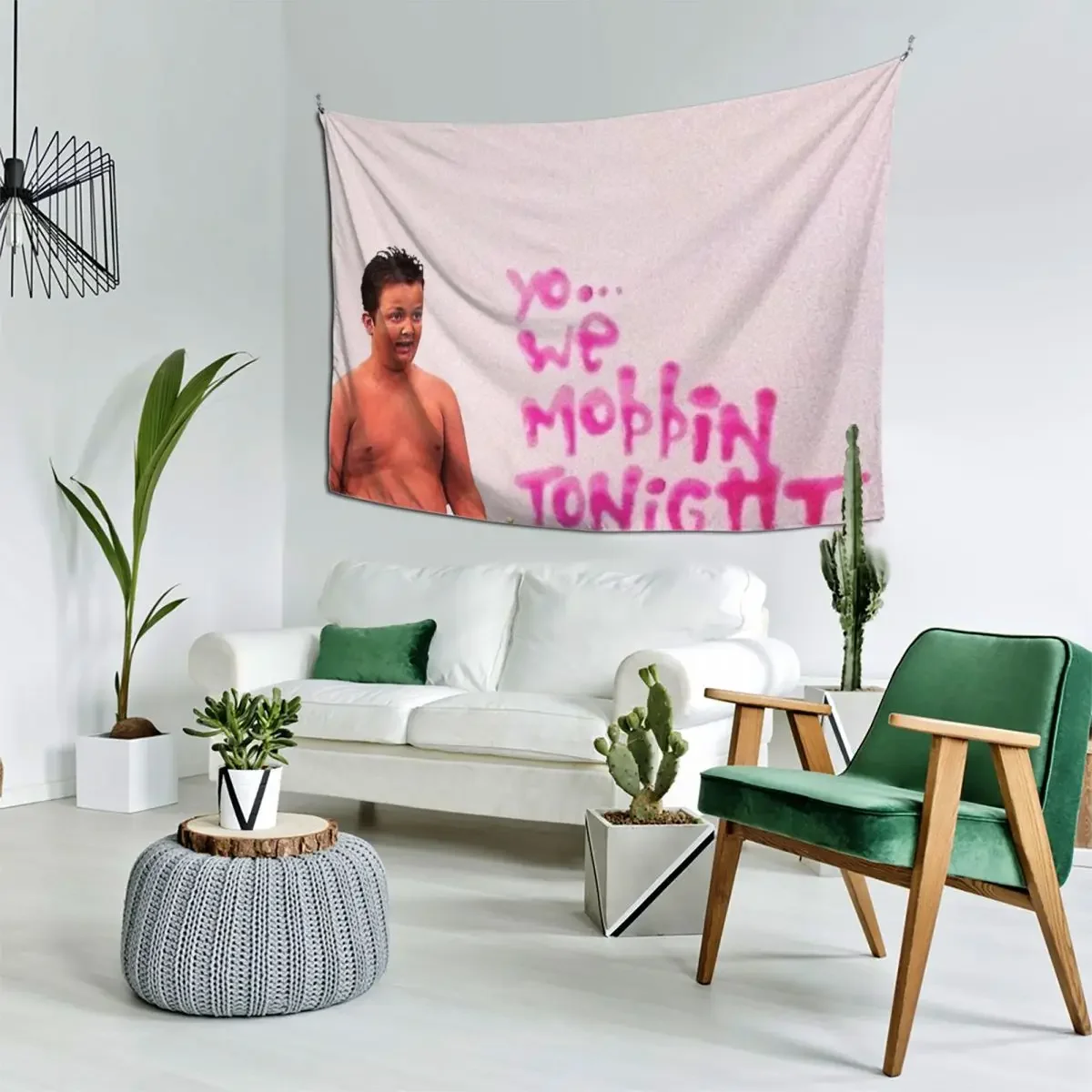 Гобелен Gibby Mobbin Or What?