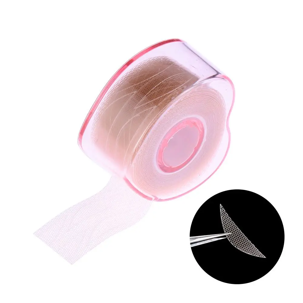 

Ultra Invisible Eyelid sticker Lace Fiber Eyelid Lifting Tape Natural Waterproof Sweatproof Big eyes Eyelid sticker
