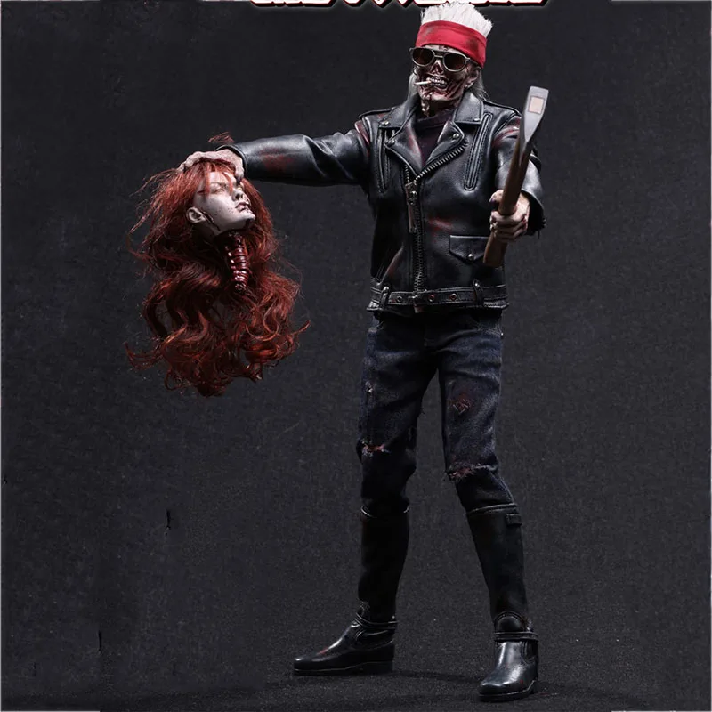 

In Stock PL2015-92 1/6 Scale Collectible Dead World King Zombie Action Figure Model for Fans Holiday Gifts