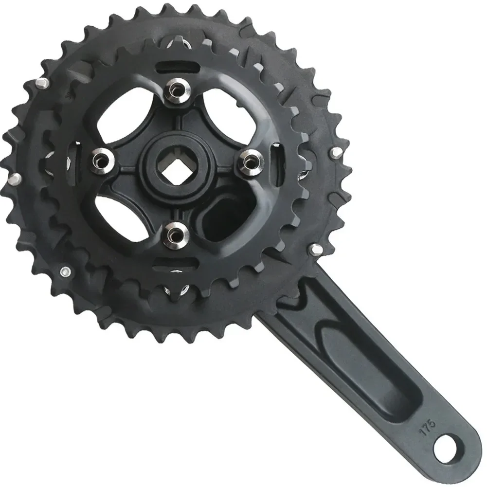 POTEAX 104BCD Велосипедная круглая узкая широкая звездочка MTB Горный велосипед 26T 28T 36T