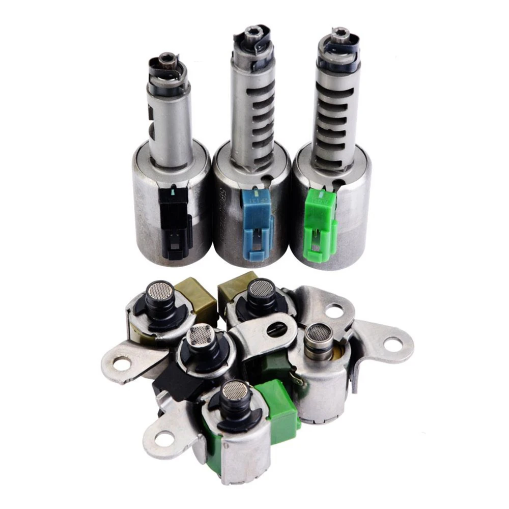 

8Pcs High-quality AW55-50SN AW55-51SN AF33-5 AW235 RE5F22A Transmission Solenoids Set Car Accessories
