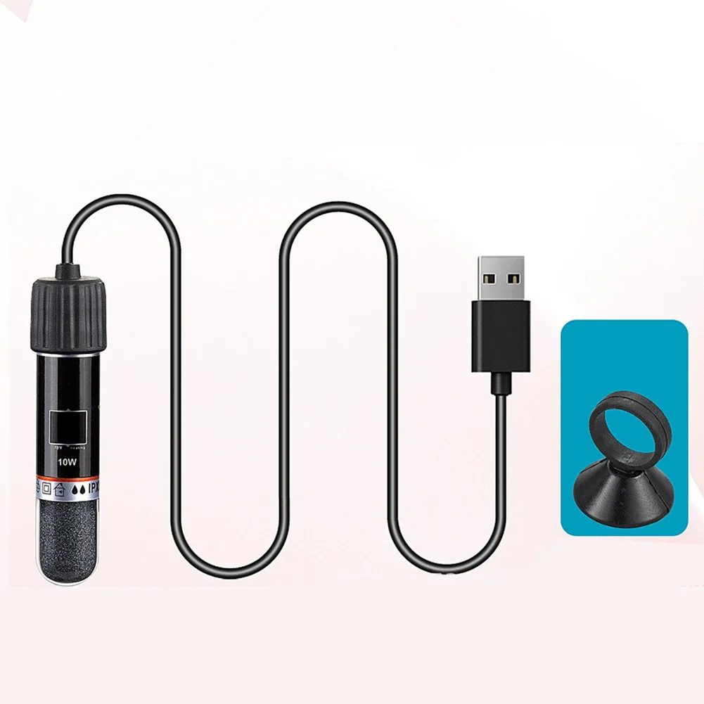 Для настольных аквариумов небольшой аквариумный обогреватель USB-нагреватель для