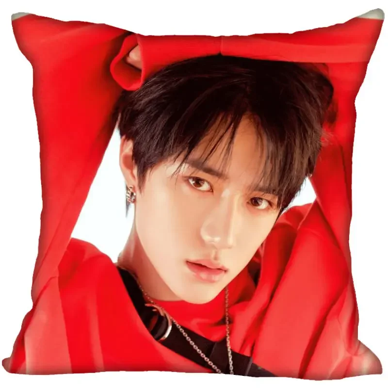 Beomgyu Kpop Navolochka на заказ для подушек и спальни мягкий атласный невыцветающий