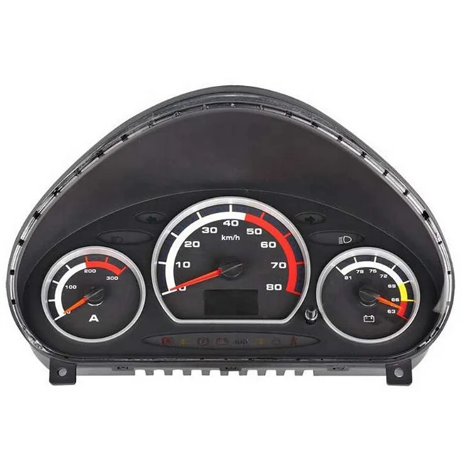 

HXYB-C 48v 24v instrument cluster electric car accessories