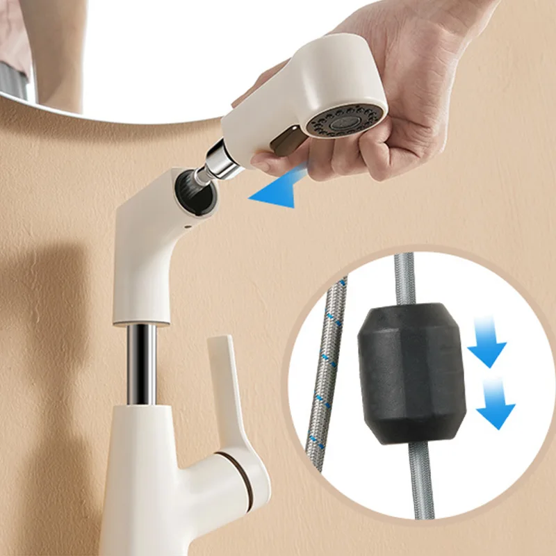 Выдвижной Смеситель для ванной комнаты