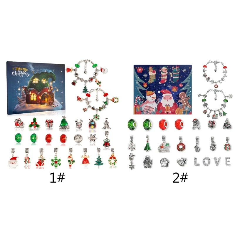 Рождественские украшения Адвент-календарь Рождественский календарь обратного