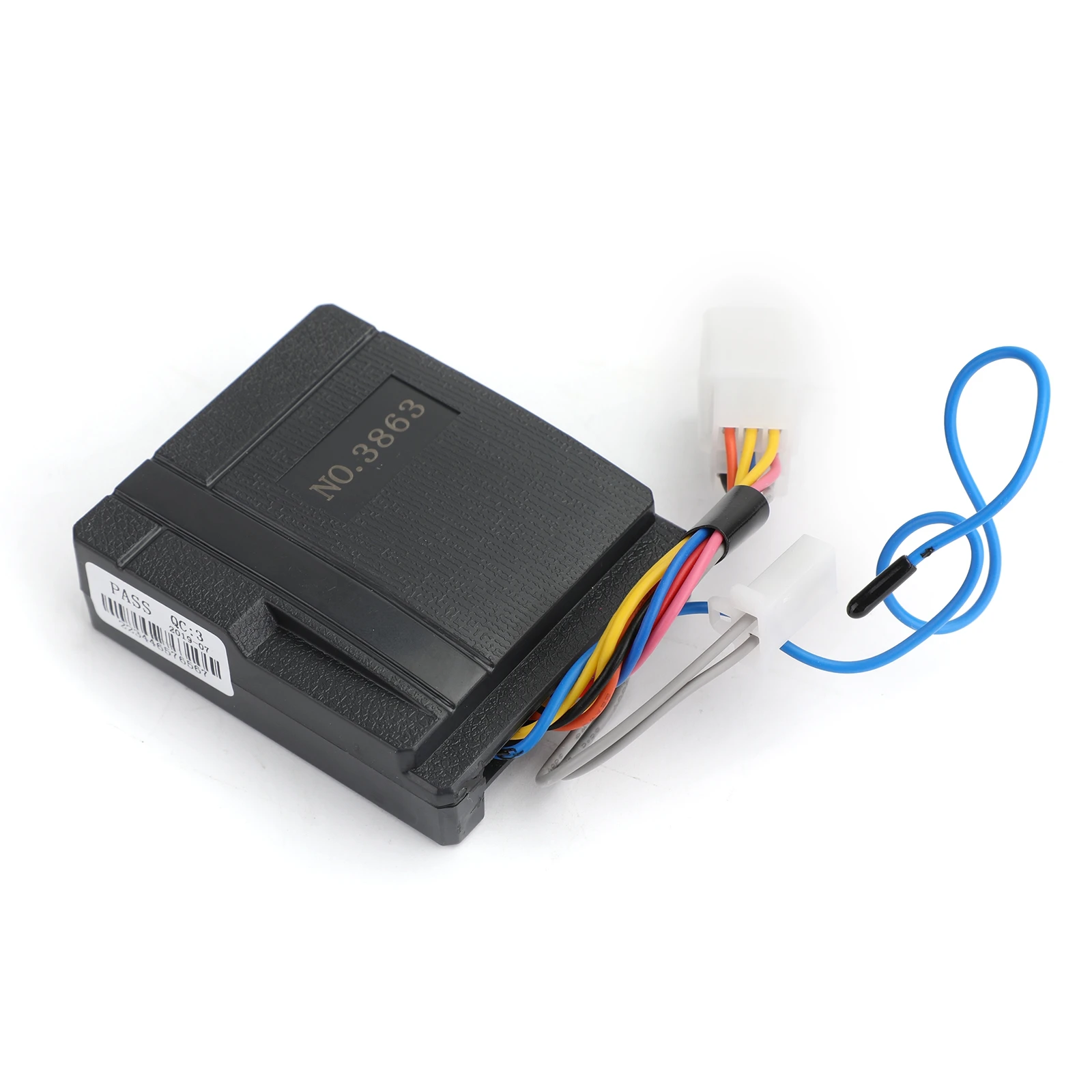 Система защиты от кражи двигателя мотоцикла Topteng A3 с сигнализацией дистанционным