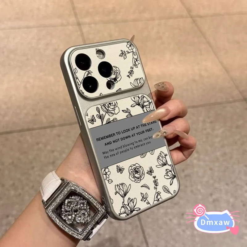 Фото Чехол для телефона Huawei Pura 70 Art P60 P50 P40 Pro Plus Honor 60 Magic 8 7 6 Pro 5 4 Lite с большим окном для просмотра и рисунком розы №4