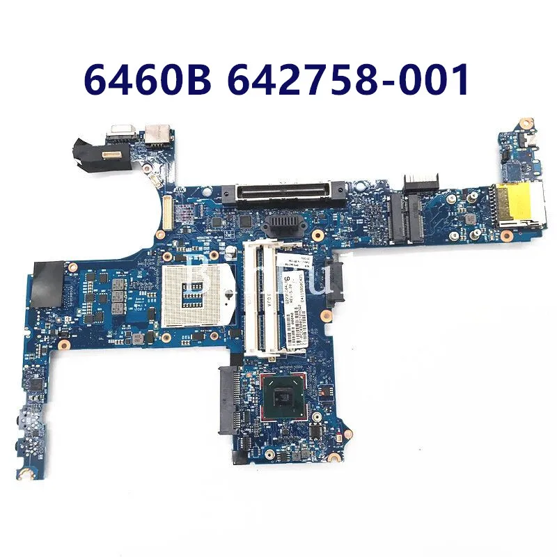642758-001 642758-501 642758-601 Mainboard For HP EliteBook 6460B Laptop Motherboard 6050A2398701-MB-A02 100% Full Tested Good