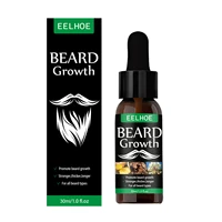 free shipping 30ml growth beard oil natural men beard growth roller kit nourishing enhancer beard oil spray anti hair beard care